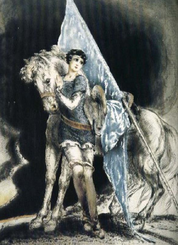 Joan of Arc, Louis Lcart